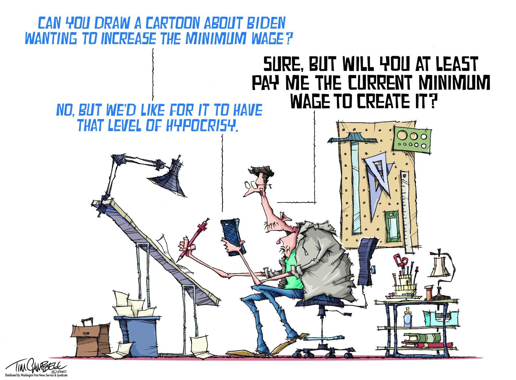 Tim Campbell Editorial Cartoons